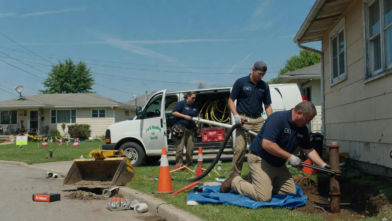 Emergency Plumber in Webster, ND near me